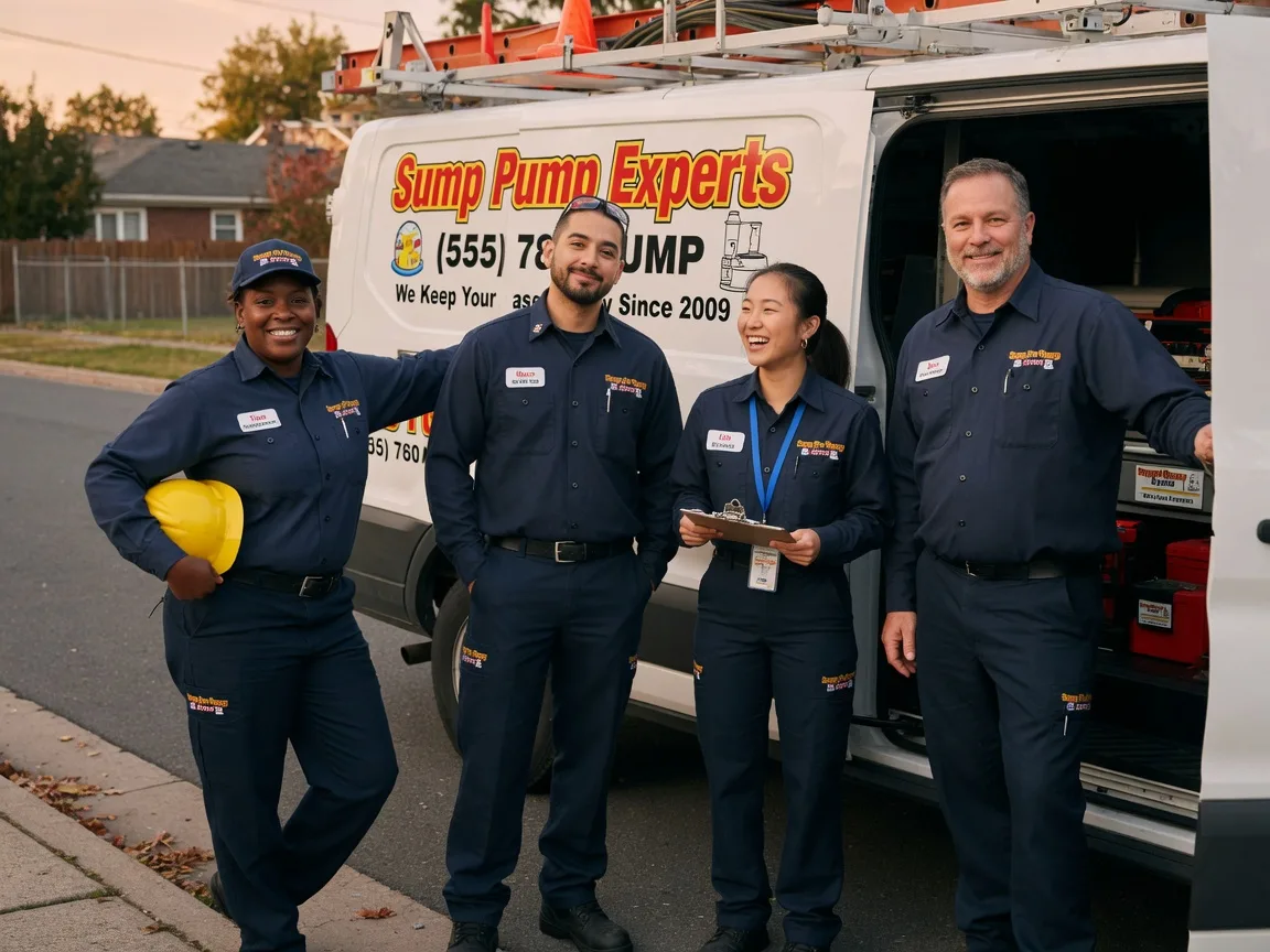 Sump Pump Repair company in Chesterfield, NJ